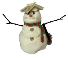 Hallmark ~ Jan Karon's Mitford Bookworm ~ The Happy Snowman picture