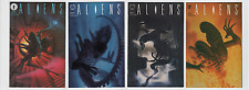 Aliens 1 2 3 4 Complete Series Set Verheiden Dark Horse Horror Comics  1989 picture