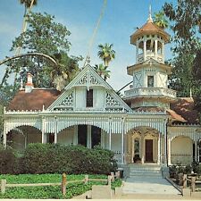 Queen Anne Cottage Los Angeles County Arboretum Arcadia CA Chrome Postcard picture