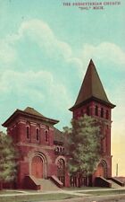 Soo, Michigan, MI, The Presbyterian Church, Vintage Postcard b1336 picture
