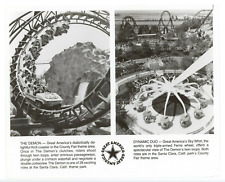 1981 Marriott's Great America Theme Park Press Photo The Demon & Dynamic Duo picture