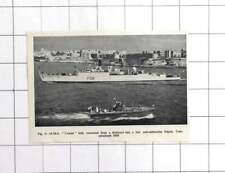 1956 HMS “Urania” Converted From Destroyer To Anti-Submarine Frigate picture