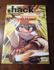 .hack  dot hack 20th Anniversary Illustrations Art Book used japan picture