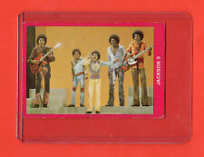 Michael Jackson/Jackson 5 Five 1972 Tip Top Bread Australian card  Rare picture