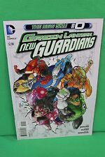 Green Lantern New Guardians #0 Comic DC Comics New 52 VG/F picture