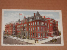 PITTSBURGH PA - 1915-1920's ERA POSTCARD - SOUTH SIDE HOSPITAL and OLIVER ANNEX picture