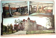 c1909 Postcard The Hotel Vendome Three Views San Jose, California B1 picture