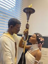Thomas Blackshear's Ebony Visions The Commitment figurine Numbered First Issue picture