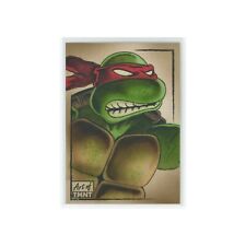 Teenage Mutant Ninja Turtles Dan Tearle Sketch Card 2019 Topps Art of TMNT picture