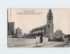 Postcard Saint Wasst Church the Presbyter, La Guerre, Soissons, France picture