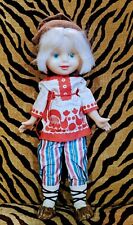Vtg 1970s USSR Soviet Russia/Lativian Traditional Garb Folk Doll, Vintage... picture