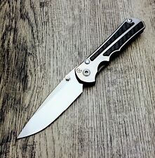 Chris Reeves Knives CRK Large Inkosi S35VN Carbon Fiber Inlay, Glass Blasted CF picture