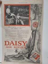 Daisy Air Rifle 1920 Print Ad American Boy American Toys Swimmin' Hole Plymouth picture