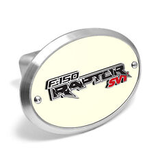 Ford Raptor SVT 3D Logo Night Glow Luminescent Oval Billet Aluminum Hitch Cover picture