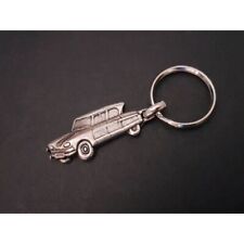 Citroen Ami 6 Relief Metal Keychain picture