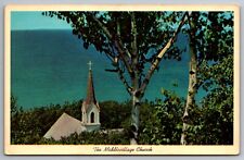 Postcard Middlevillage Church Alpena Michigan B25 picture