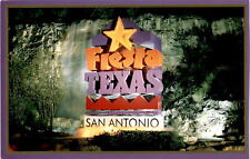 SAN ANTONIO, Fiesta Texas, South Texas, Texas 78257 Postcard picture