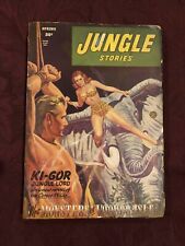 Jungle Stories Pulp - Spring /1946  picture