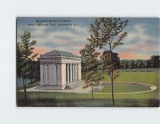 Postcard Benedict Temple to Music, Roger Williams Park, Providence, R. I. picture