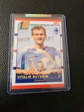 G.A.S. Trading Card Vitalik Buterin #9 Crypto ETH Ethereum Founder NTWRK Gas New picture