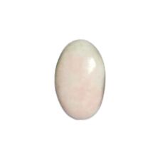 Pink Jadeite Cabochon Rare Guatemala Natural 10 x 17 mm oval Amazing Quality picture