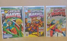 Captain Marvel #40 .45 &62. 1975 Marvel Comics Comic Book  picture