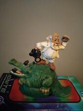 1995 David Frykman Man on Alligator with Camera & Birds Plays Music picture
