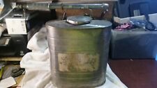 Vintage DB Smith Co Indian Air Cooled Galvanized Water Tank Can, with Wand picture