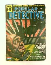 Popular Detective Pulp Feb 1944 Vol. 26 #2 GD- 1.8 picture