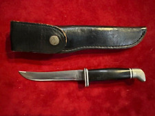 VINTAGE BUCK 105 PATHFINDER, 1972-86 WITH SHEATH  (829) picture