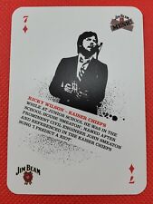 2006 Ricky Wilson Kaiser Chiefs Jim Beam Music Playing Trading Cards picture