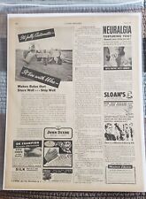 Vintage 1947 John Deere Baler Magazine Ad picture