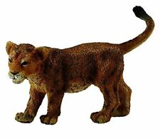CollectA Wildlife African Lion Cub Toy Figure Authentic Hand Painted #88417 picture