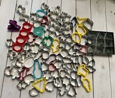Mini Cookie Cutters Various Shapes And Sizes picture