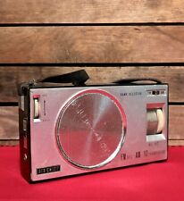 Vintage AIR CHIEF Model 4-C-67 Fm Am 10 Transistor Portable Radio Made In Japan picture