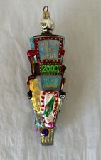 CHRISTOPHER RADKO 2000 TIMES SQUARE CHRISTMAS ORNAMENT (99-284-0) picture