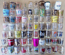 Shot Glass Lot Of 70 Souvenir States Cities Attractions Foreign Novelty Lot #2 picture