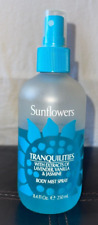 Sunflowers for Women by Elizabeth Arden Tranquilities Body Mist Spray 8.4 oz 60% picture