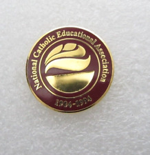 Vintage 1984-1994 National Catholic Educational Association Lapel Pin (C401) picture