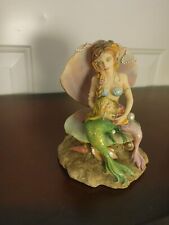 Dragonsite Mother's Love Mermaid child Siren figurine Linda Biggs LIMITED #2082 picture