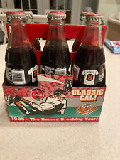 Coca-Cola Cal Ripken Jr Classic Cal 1995 Record Breaking Year 6-Pack Bottles picture