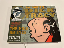 The Complete Dick Tracy Vol. 7 1941-42 The Mole & BB Eyes - RARE picture