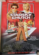 Ben Stiller and Owen Wilson In The 70;s Classic Starsky and Hutch   DVD poster picture