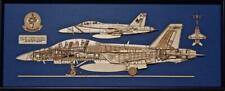 VFA-115 Eagles F/A-18E Super Hornet Hornet wood Model picture