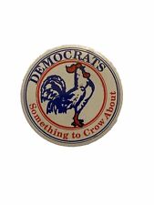 KENTUCKY DEMOCRATIC PARTY ROOSTER POLITICAL ELECTION CAMPAIGN PINBACK BUTTON picture
