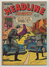 Headline Comics Vol. 8 No. 1, No. 55 - Sept-Oct 1952 picture