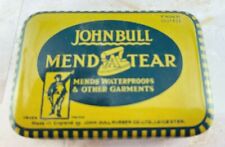 Rare Vintage John Bull Mend A Tear Tin Fawn Outfit  picture
