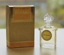 RARE Vintage  MITSOUKO by GUERLAIN  miniature EDT 5 ml~.17 oz BOX COLLECTIBLE picture