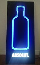  Custom Absolut Vodka LED Sign/Display. Adjust, Memory Card. Programmable picture