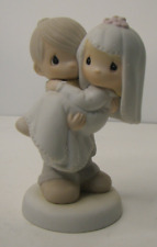 Precious Moments 1982 Bless You Two Figurine #E-9255 Enesco Imports Wedding picture